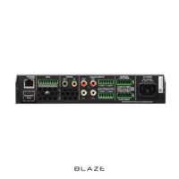 10 INPUT  240W MAX 4-CHANNEL NETWORKABLE MATRIX SMART AMP W/ONBOARD DSP, WI-FI & POWERSHARING